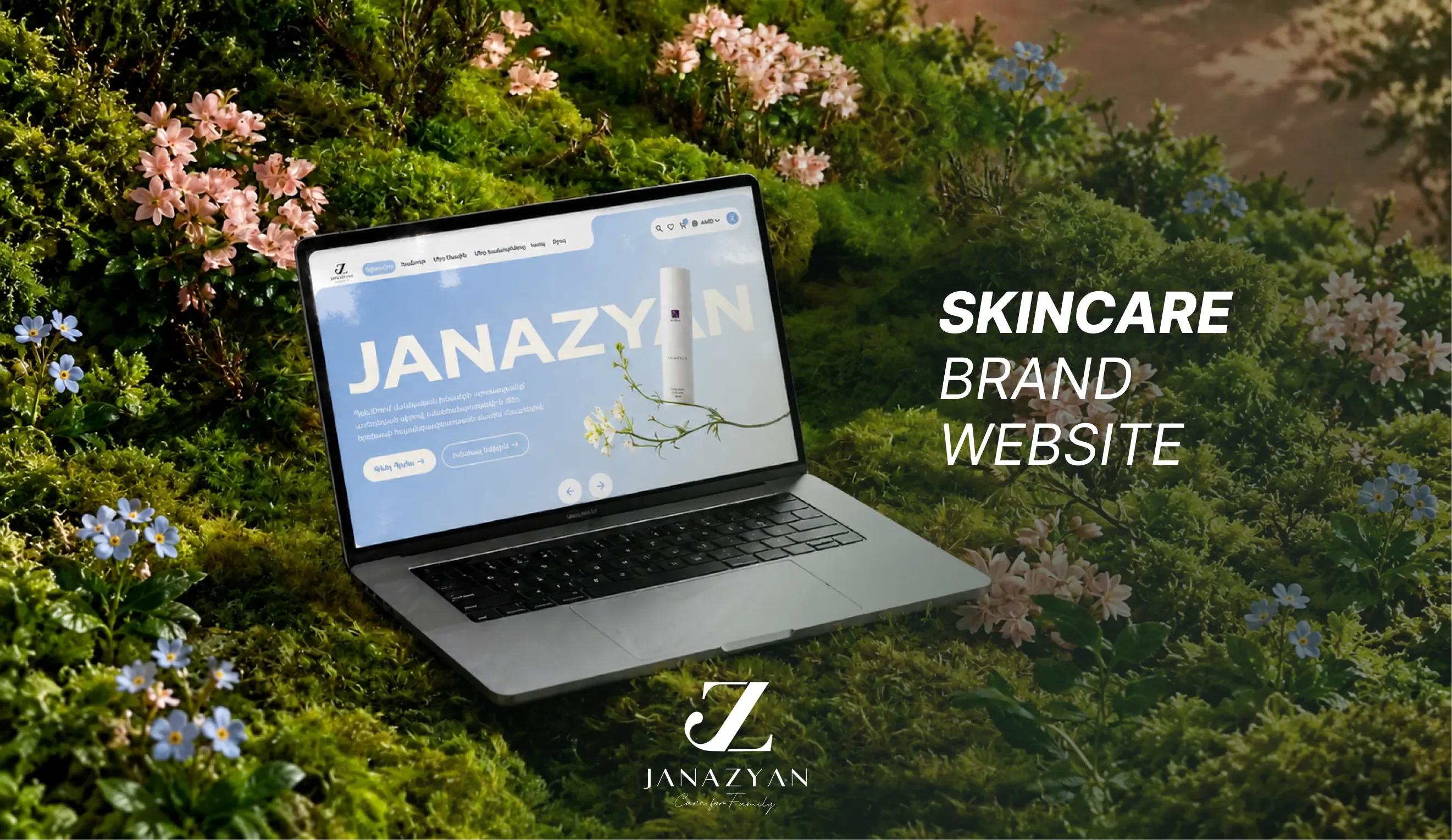 Janazyan Banner portfolio image