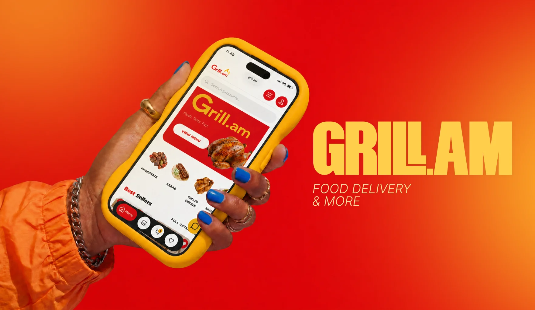 Grill.am portfolio image
